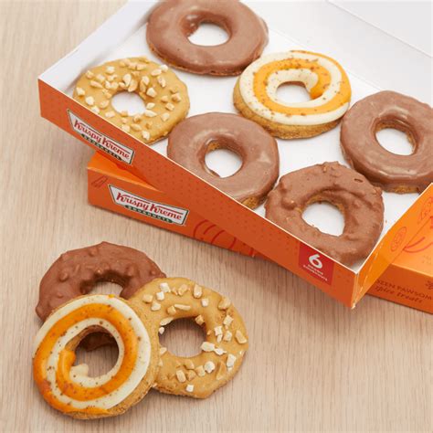 Krispy Kreme unveils limited edition pup’kin spice doggie donuts for National Dog Day